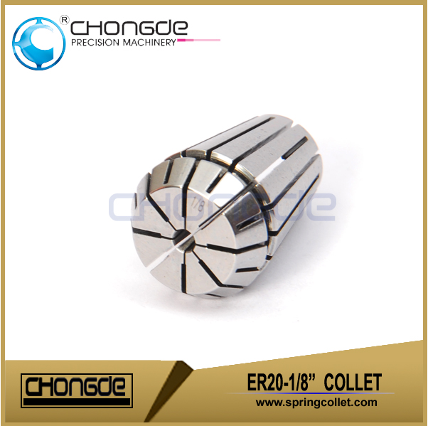 ER20 1/8 &quot;Ultra Precision ER Collet