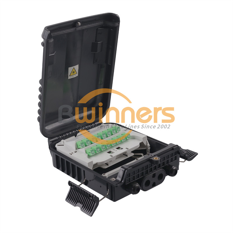 caja fibra optica telmex