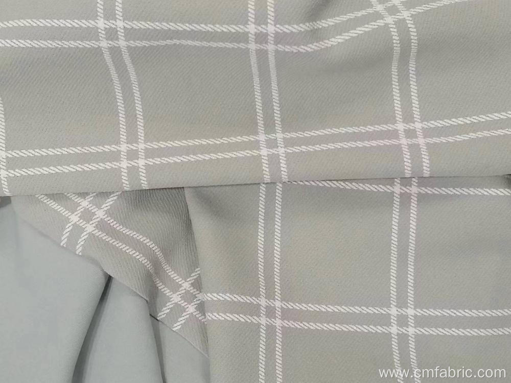 knitted polyester twill spandex foam printed fabric