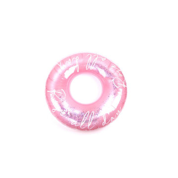 anel inflável de natação Lindo anel flutuador