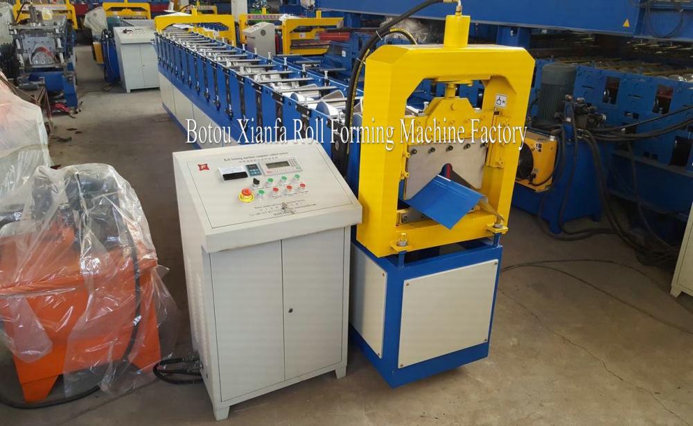 Portable Ridge Cap Roll Forming Machine