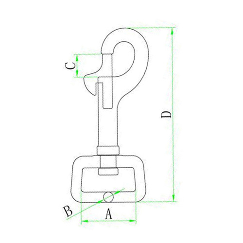 Swivel Spring Snap Hook