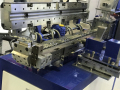 Lab Compounding Twin Máy đùn trục vít cho hợp chất nhựa