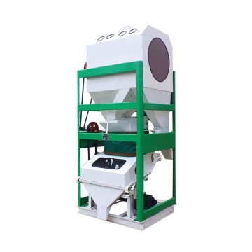 Combined Paddy Pre-cleaner and Rice Destoner for Mini Rice Mill