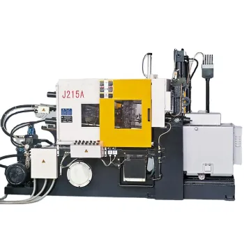 High Quality 580KN Zinc Hot Chamber Die Casting Machine - Ningbo Factory