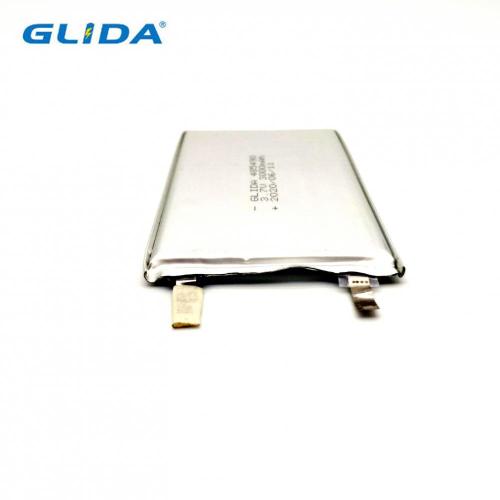 485490 3.7V 3000mah custom design lithium polymer battery