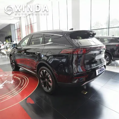 2024 BYD Tang DM-p DM-i Champion Edition 215km AWD EV