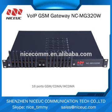 GSM VoIP Gateway Asterisk with 8 channels 64 SIM cards