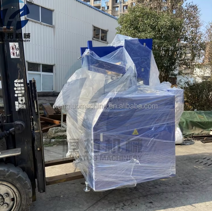 מכונת סיבוב סרט מתיחה אוטומטית מלאה של חמש תחנות