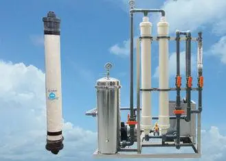 20 000L/ H Ultrafiltration Drinking Water Filtration System