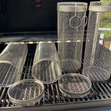 Hot Sale Customizable 304 Stainless Steel Barbecue Basket Accessories