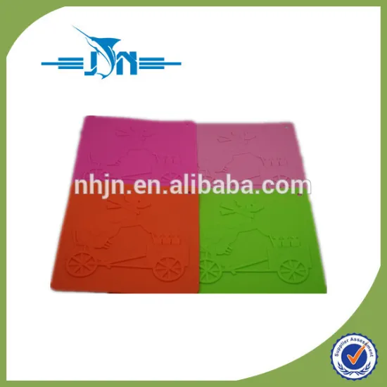 2015 HOT SALE FOOD GARDE SILICONE CUP MAT/DECORATION MAT/PAD