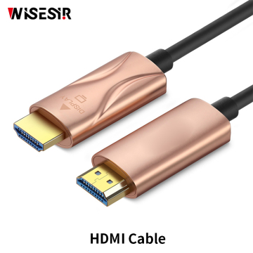 5M ऑप्टिकल फाइबर 18Gbps 4K 60Hz HDMI केबल