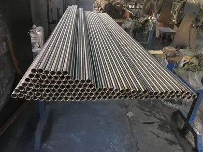 Seamless Titanium Heat Exchanger Pipes