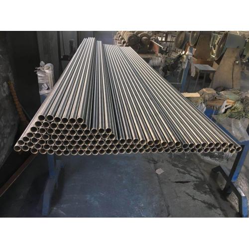 Seamless Titanium Heat Exchanger Pipes