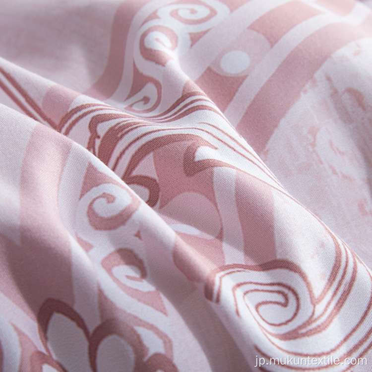 良い品質新しいデザインの布団の掛け布団セットプリント