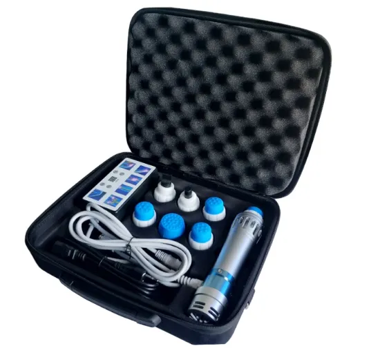 Portable sw12 electromagnetic focused shockwave therapy shock wave machine equipment