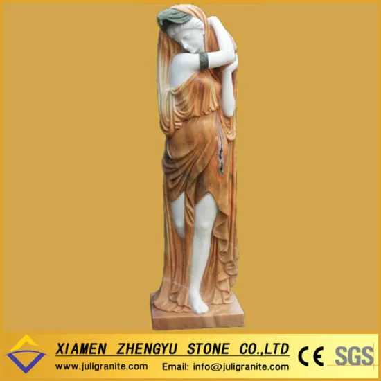 Marble Sculpture yellow