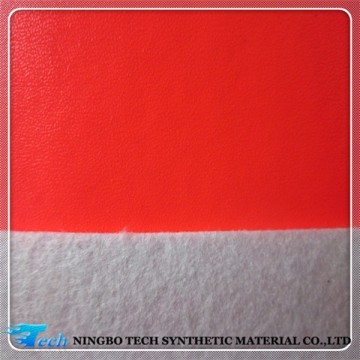 pvc leather for sport shoes material (pvc calcio cuero sinteticos para sporty)