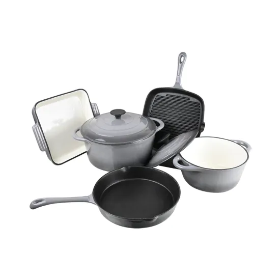 Cast Iron Cookware Set