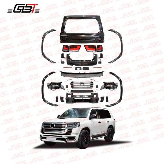 GBT Quality Auto Parts for Land Cruiser LC200/LC300 Upgrade and Facelift