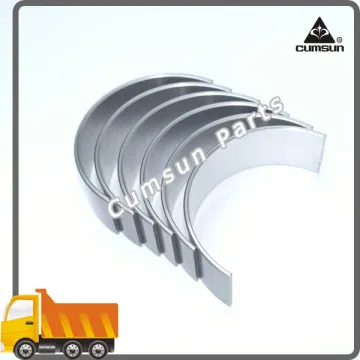 Shiyan Heavy Truck Crankshaft Main Bearing 3978820