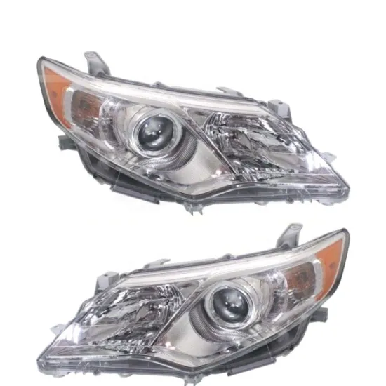 White Head Lamps 8115006470 8111006470 - Car Headlights for Toyota Camry USA 2012