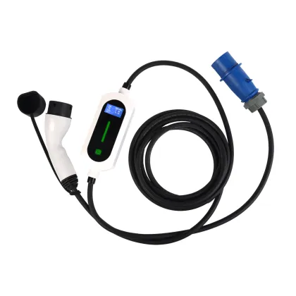 New Energy Solutions: Portable 7KW Power Car Charging Stations for Electric Vehicles