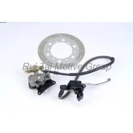 Honda SCOOTER Motorcycle  JTZ Hydraulic Disk Brake Assembly