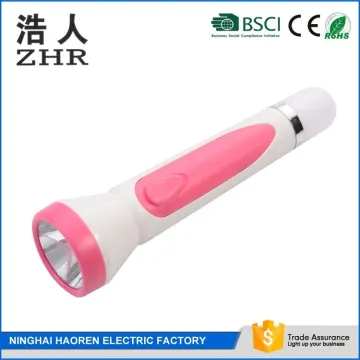 Mini Clip Rechargeable Zoom Flashlight Aluminum Small Mini LED Flashlight
