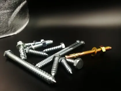 Wood Screw Hex Bolt Flat Head Screw Fastener