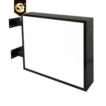 Square Lightboxes Signage Projecting Light Box