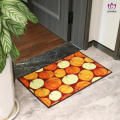 Waterproof printing ground mat.