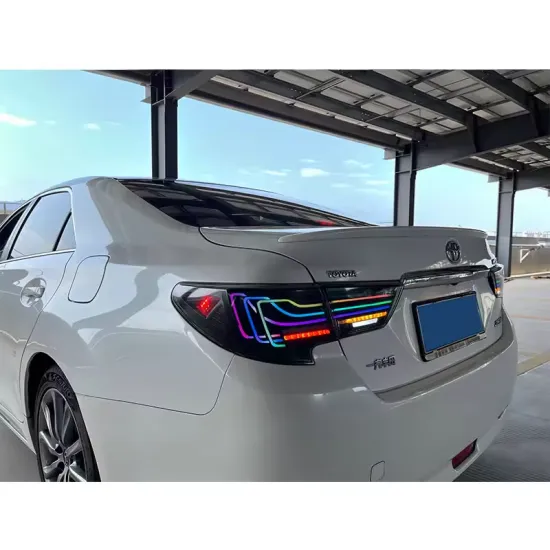 LED Rear Light for Toyota Mark X/Reiz 2013-2018 RGB Color