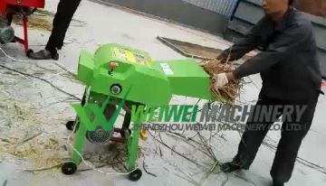 Chopper Animal Feed Corn Stalk Grass Cutter Machine