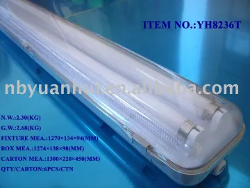 waterproof fluorescent light fitting