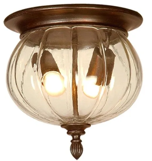 Ip 44 Brown Outdoor Ceiling Lights Water Glass Lamp Incandescence Lamp