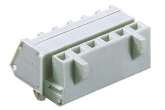 2p - 24p Angled Female Mcs Connector With 5.0mm Pitch Sp450/sp458 (light - Grey)