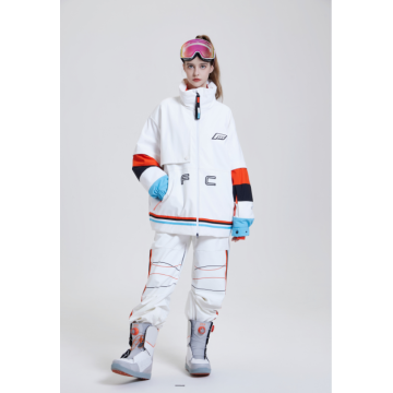 Ski Jacket and Pants Set Winter Snowboarding