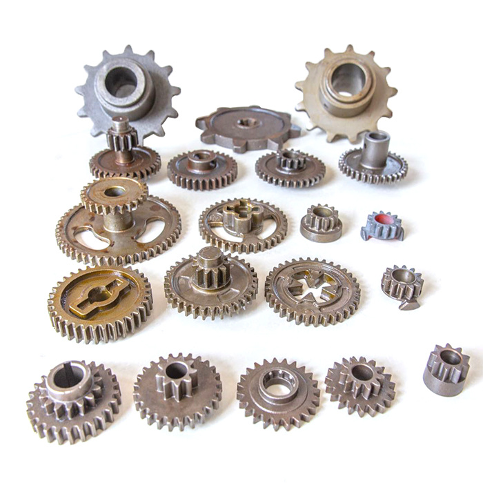 Engranajes de fundición de hierro dúctil