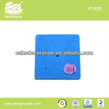 Flower Making Sugarcraf fondant cake decorating foam mat