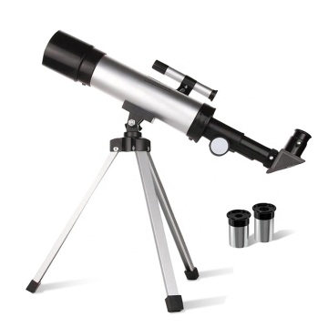 Amazon's Topselling Portable F36050 Astronomical Telescope for Novices: Complete with Tripod, Spotting Finder, and 2 Eyepieces