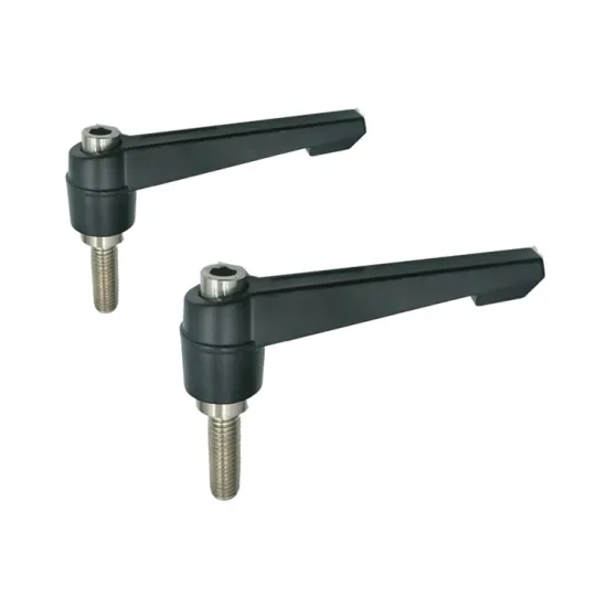 Stainless steel thread Clamp Lever handle