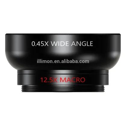 M37 37mm HD 0.45x wide angle lens filter for mobile phone