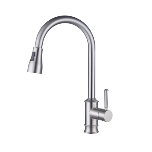 Cegin faucet ffasiwn dylunio modern