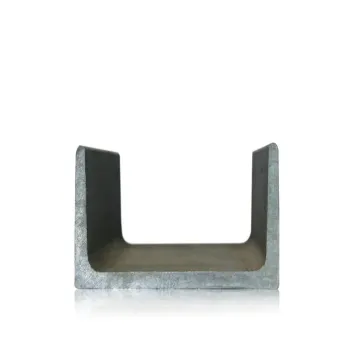 Galvanized Steel U Channel Hot Rolled beam