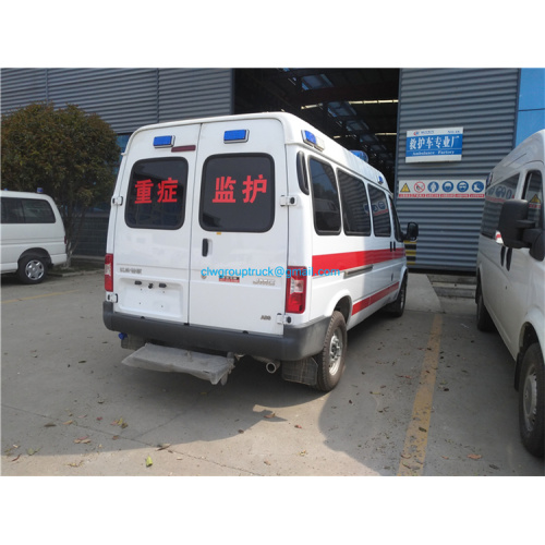 Ambulance de la clinique médicale de transit LHD ICU