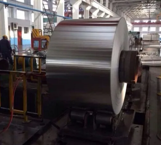 Plain Mill Finished Clean Surface Aluminum Coil