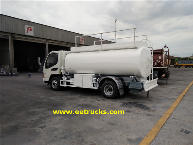 70HP JAC 1300 Gallon Mobile Refuelling Trucks