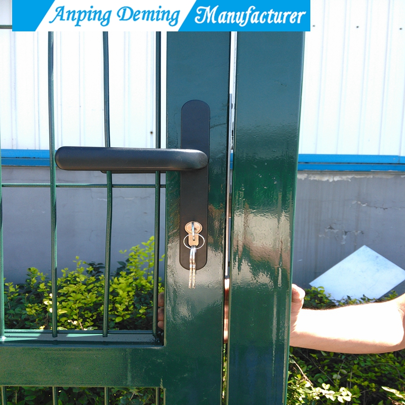 Hot Sale Hot Dipped Galvanized PVC Coated House Gate